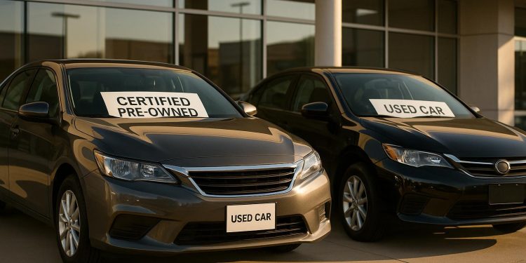 Certified Pre-Owned vs Regular Used Cars: Key Differences