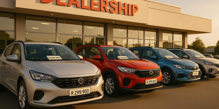 Top Car Bargains Under R300,000 in 2025