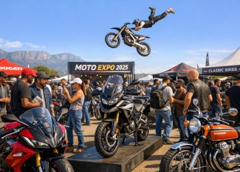Top 5 Motorcycle Expos in South Africa 2025