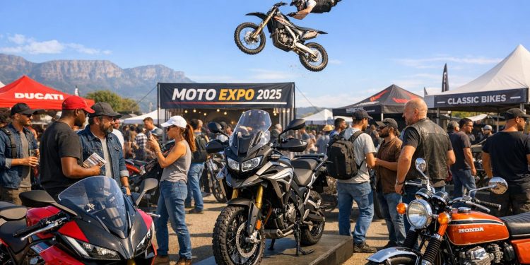 Top 5 Motorcycle Expos in South Africa 2025