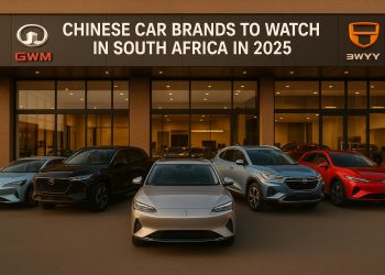Chinese Car Brands to Watch in South Africa in 2025