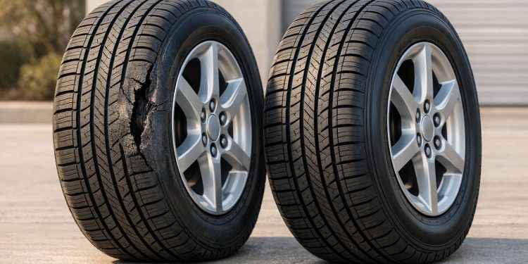 Tyre Damage: Repair or Replace?