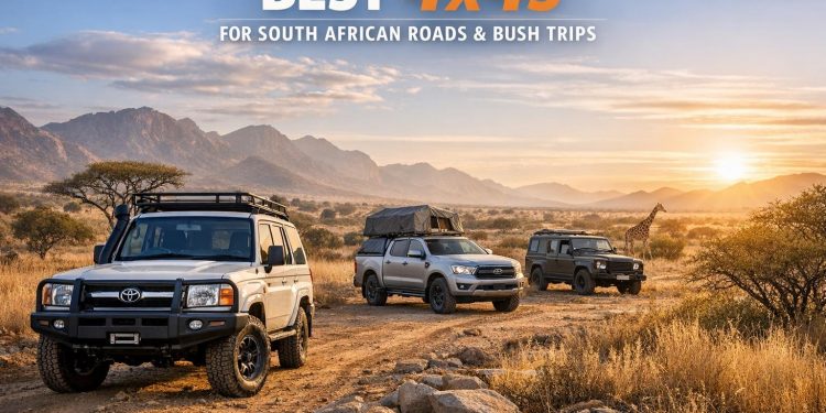 Best 4x4s for South African Roads and Bush Trips