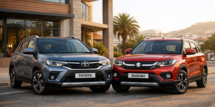 Why Toyota and Suzuki Share Platforms in South Africa