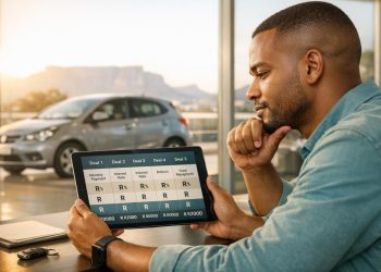 Top 5 Car Finance Deals in South Africa Right Now