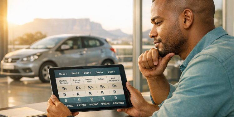 Top 5 Car Finance Deals in South Africa Right Now