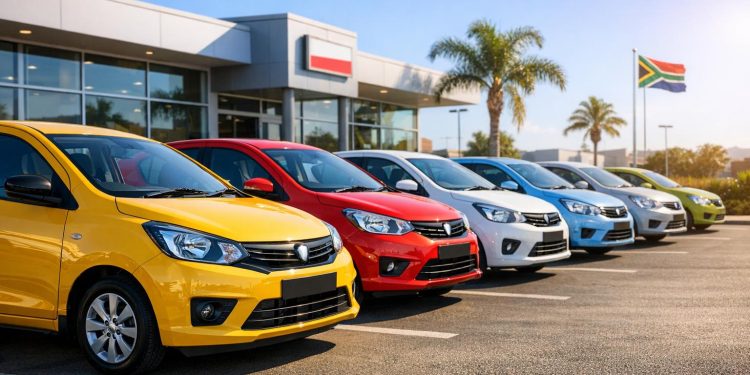 Cheapest New Cars in South Africa 2025