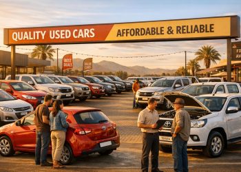 Best-Selling Used Cars in South Africa 2025