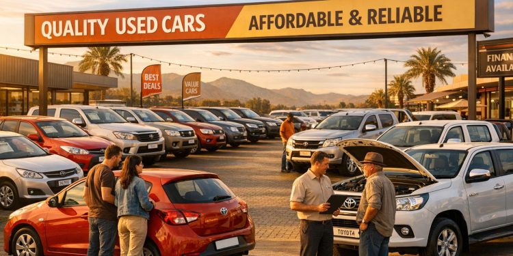Best-Selling Used Cars in South Africa 2025