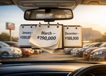 Seasonal Price Trends in South Africa's Used Car Market