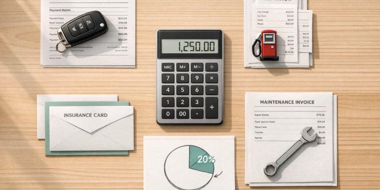 How to Calculate Monthly Car Expenses