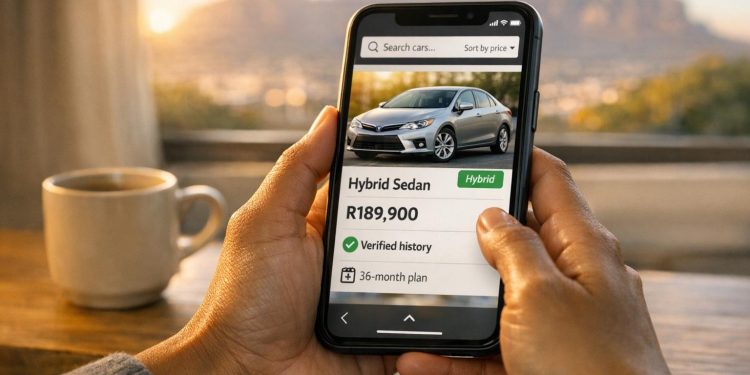 5 Consumer Habits Driving Online Auto Sales in SA