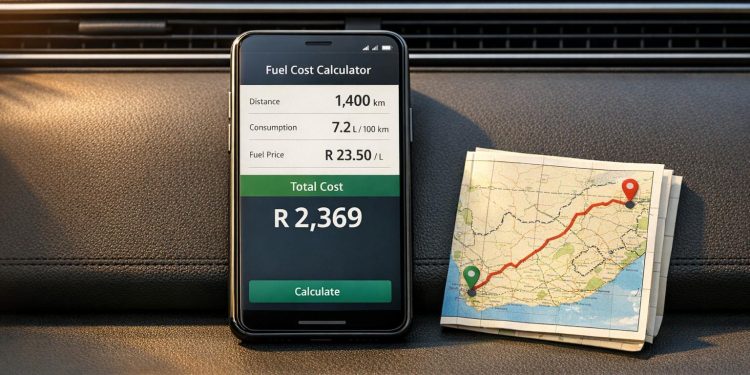 Fuel Cost Calculator South Africa: How Much Will Your Trip Cost?