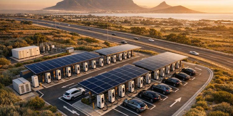 Eskom-BYD Partnership Expands EV Charging Access