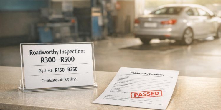 How Much Is a Roadworthy Certificate in South Africa? Full Breakdown