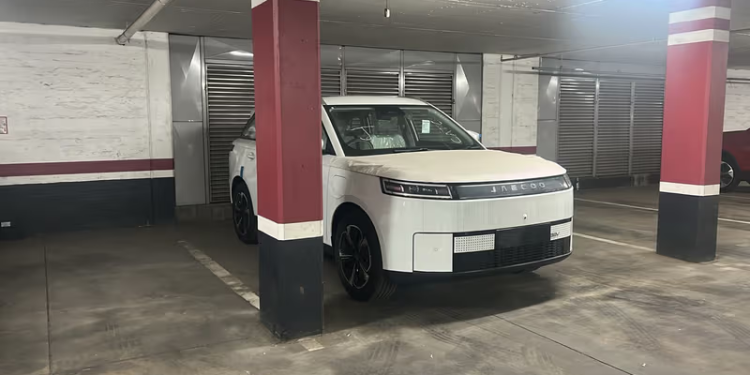 Electric Jaecoo J5 Spotted Ahead of South African Launch