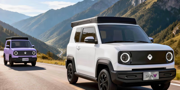 A Solar-Powered EV That Charges Itself in the Sun Is Eyeing South Africa