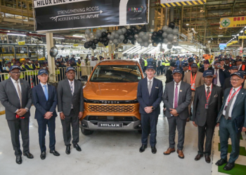 Toyota Just Committed R10.4 Billion to Keep Hilux Production in South Africa