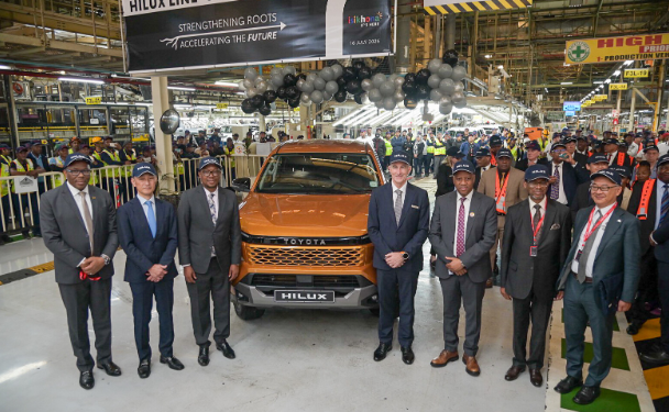 Toyota Just Committed R10.4 Billion to Keep Hilux Production in South Africa