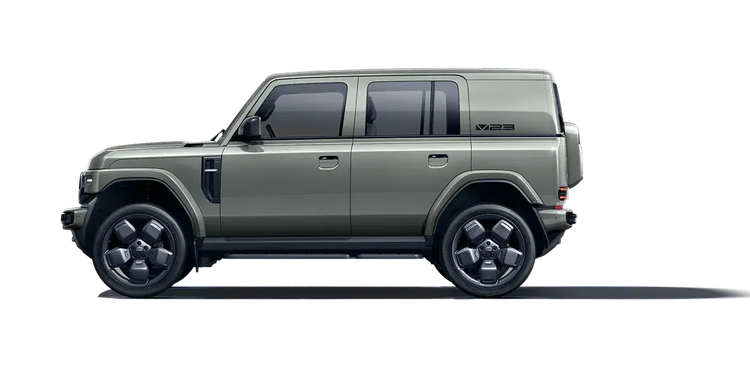  iCAUR V23 South Africa: Rugged Electric SUV Brings Retro Styling